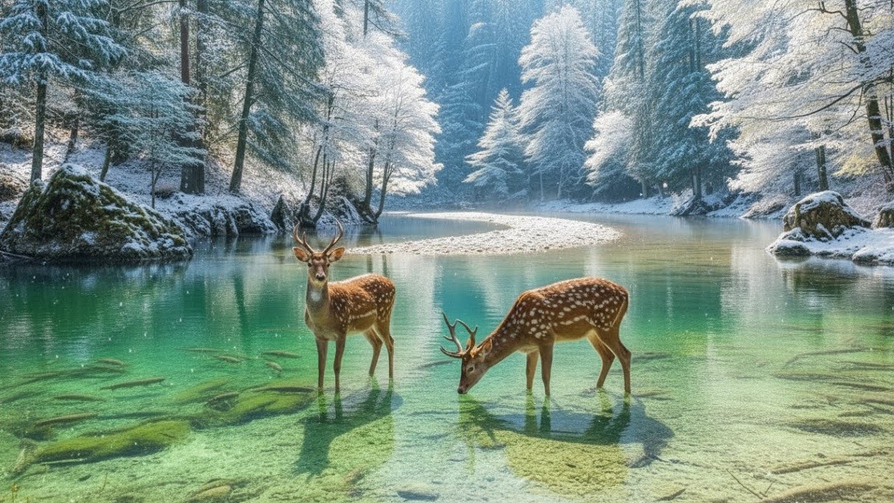 Beautiful Relaxing Music, Peaceful Soothing, A Journey Through Autumn