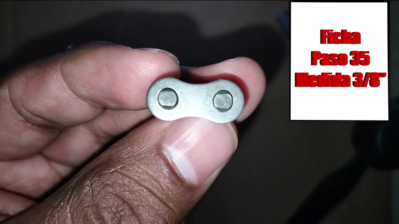 ¿Cómo sacar la medida del Paso un Candado O Piñón industrial?