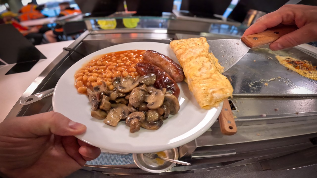 A Calm Breakfast Service | Real Staff Canteen POV (79 Minutes)👌😊👍
