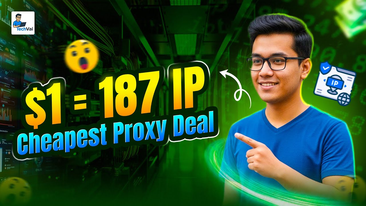🌍 Best Proxy Providers 2025 | Honest Review