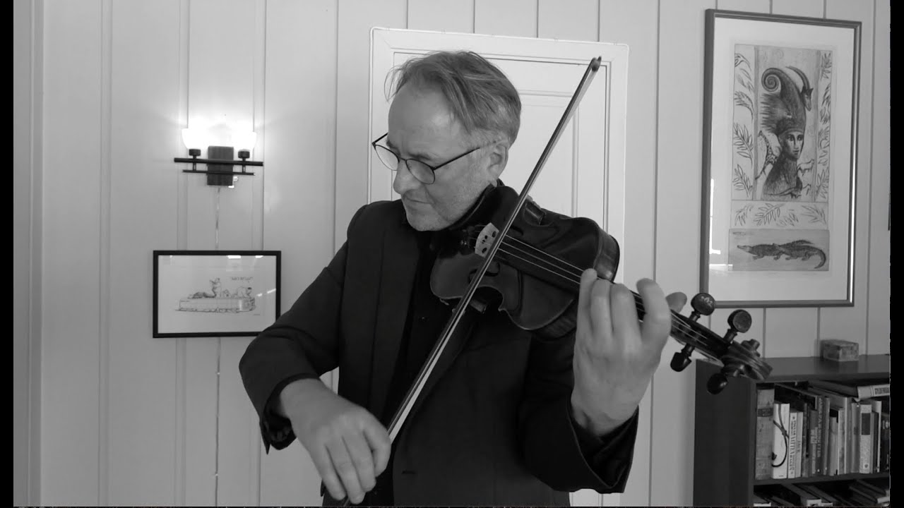 Mi Buenos Aires Querido (Carlos Gardel (1890 - 1935)) Violin, piano: Vidar Ytre-Arne