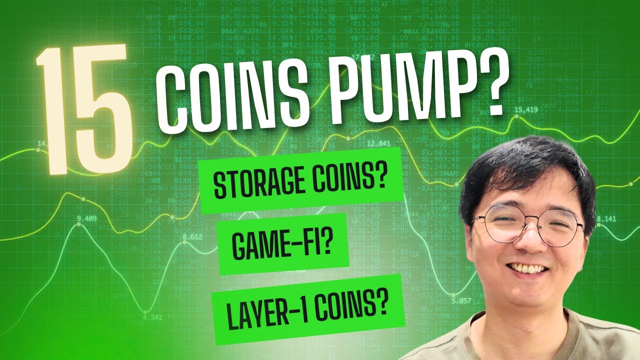 Layer-1 Coins, Storage Coins, GameFi: Which Ones Could Pump Next? My Full Breakdown