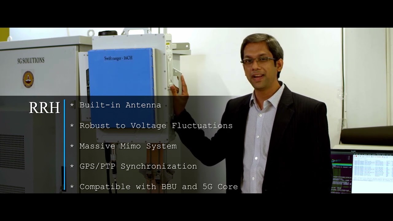Indigenous 5G end-to-end solution developed by Sameer, CEWiT, IIT Bombay,  IIT Kanpur and IIT Madras