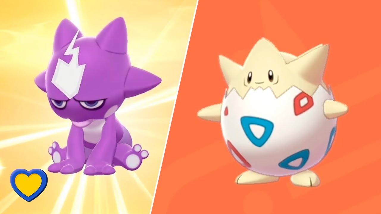 HOW TO GET Togepi COMPLETE GUIDE for Pokémon Sword and Shield