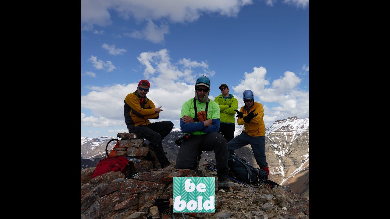 Mount Galwey (South+North) - Rogan Peak - Bellevue Hill Traverse  - May 15, 2021 - Waterton, Alberta