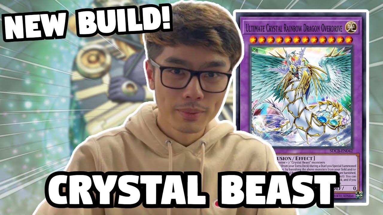 NEW BUILD! Crystal Beast Horus Deck Profile! | February 2024