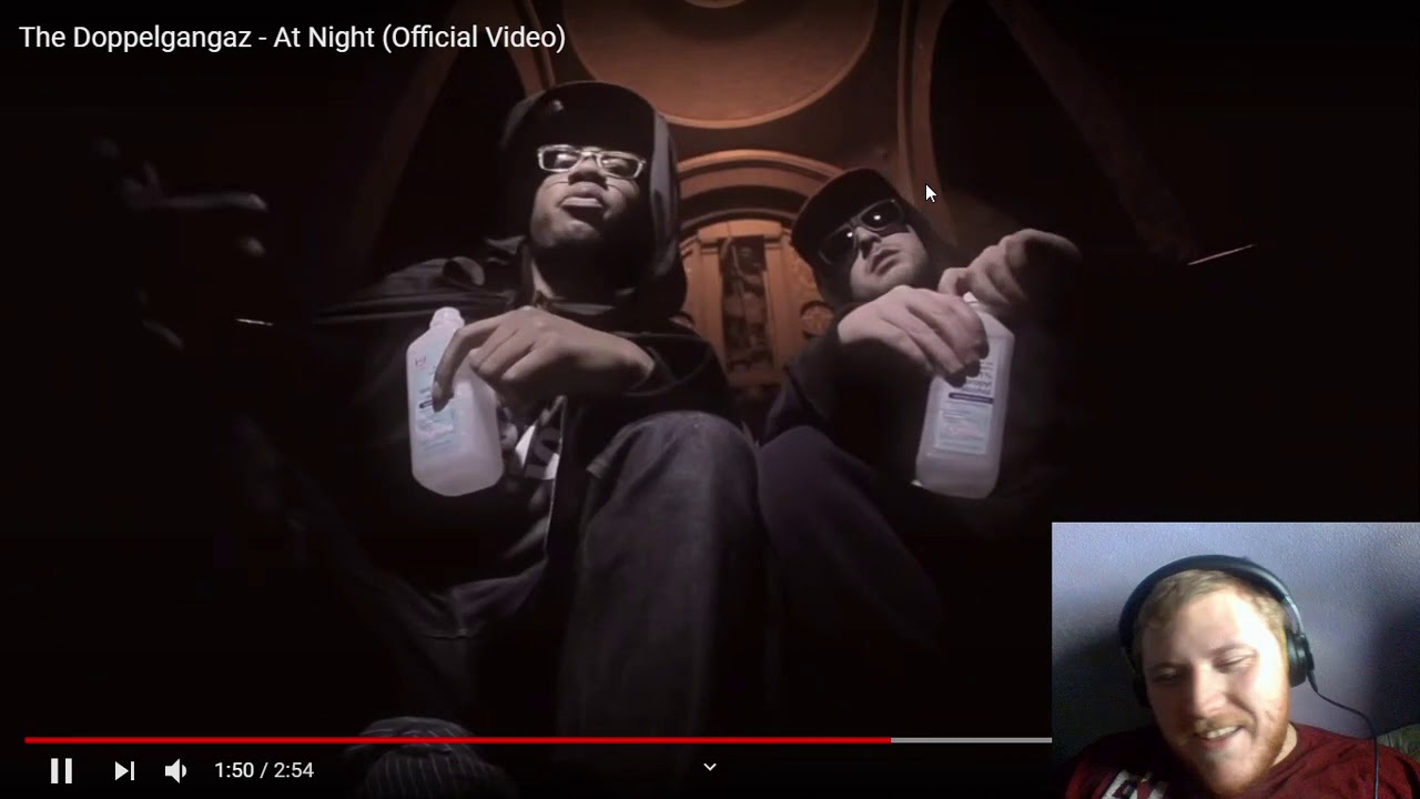 Reaction to The Doppelgangaz - At Night (Official Video)