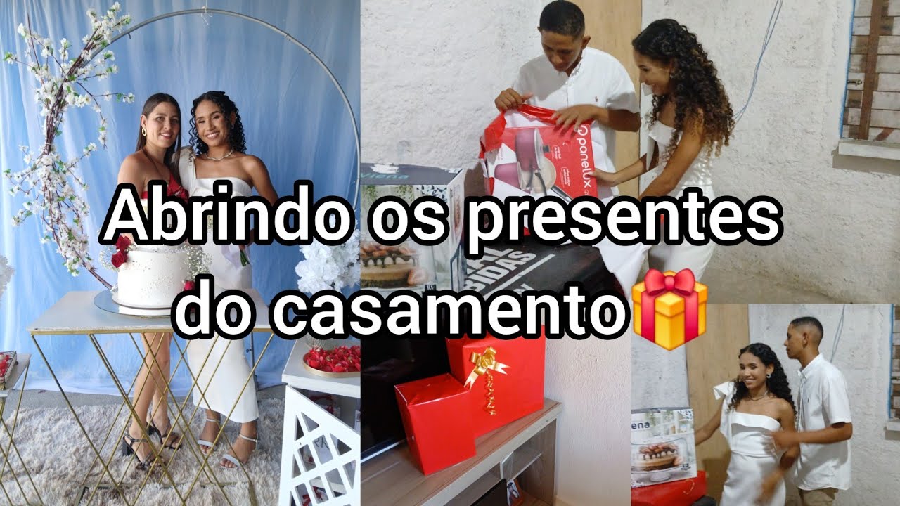 ABRINDO OS PRESIDENTE DO CASAMENTO 