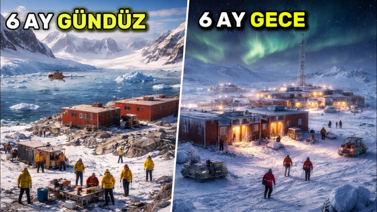 Dünyanın En Soğuk Kıtası ANTARKTİKA Hakkında Tüm Gerçekler