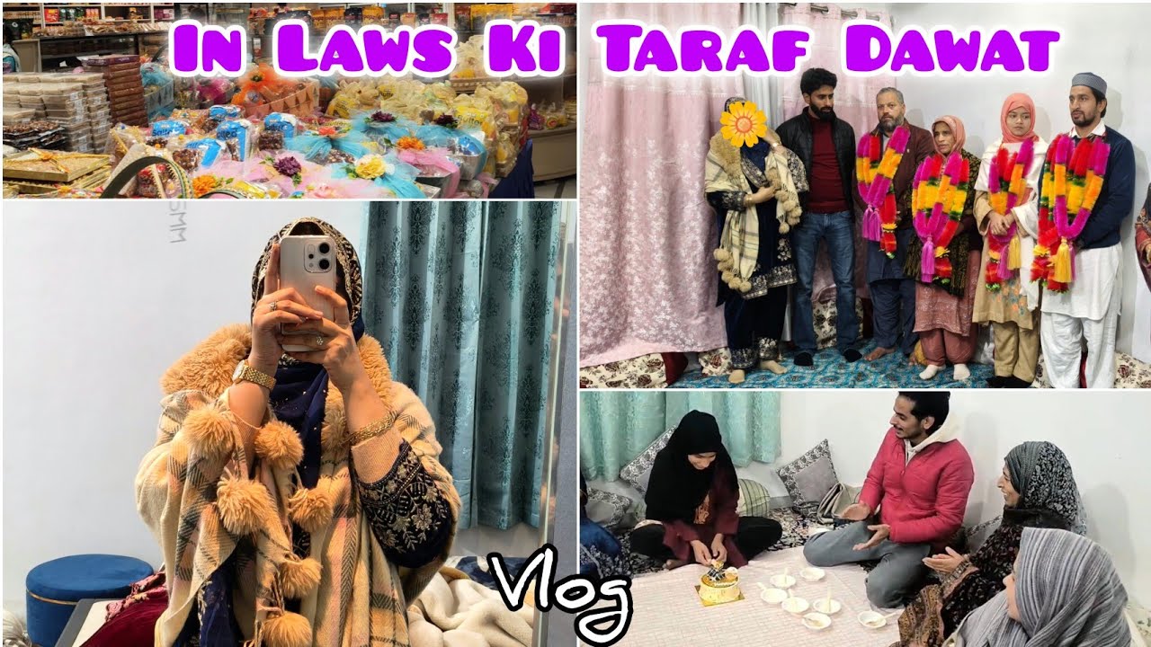In Laws Ki Taraf Dawat 😍||Sasural Se Sab Gaye🥰||UMRAH Mubarak 💓