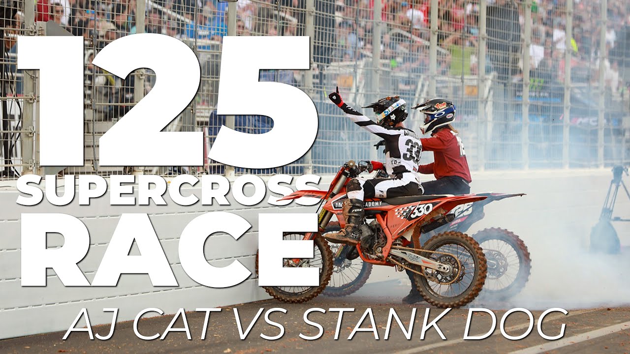 125 Supercross Battle VS Stank Dog at Atlanta Supercross 2022
