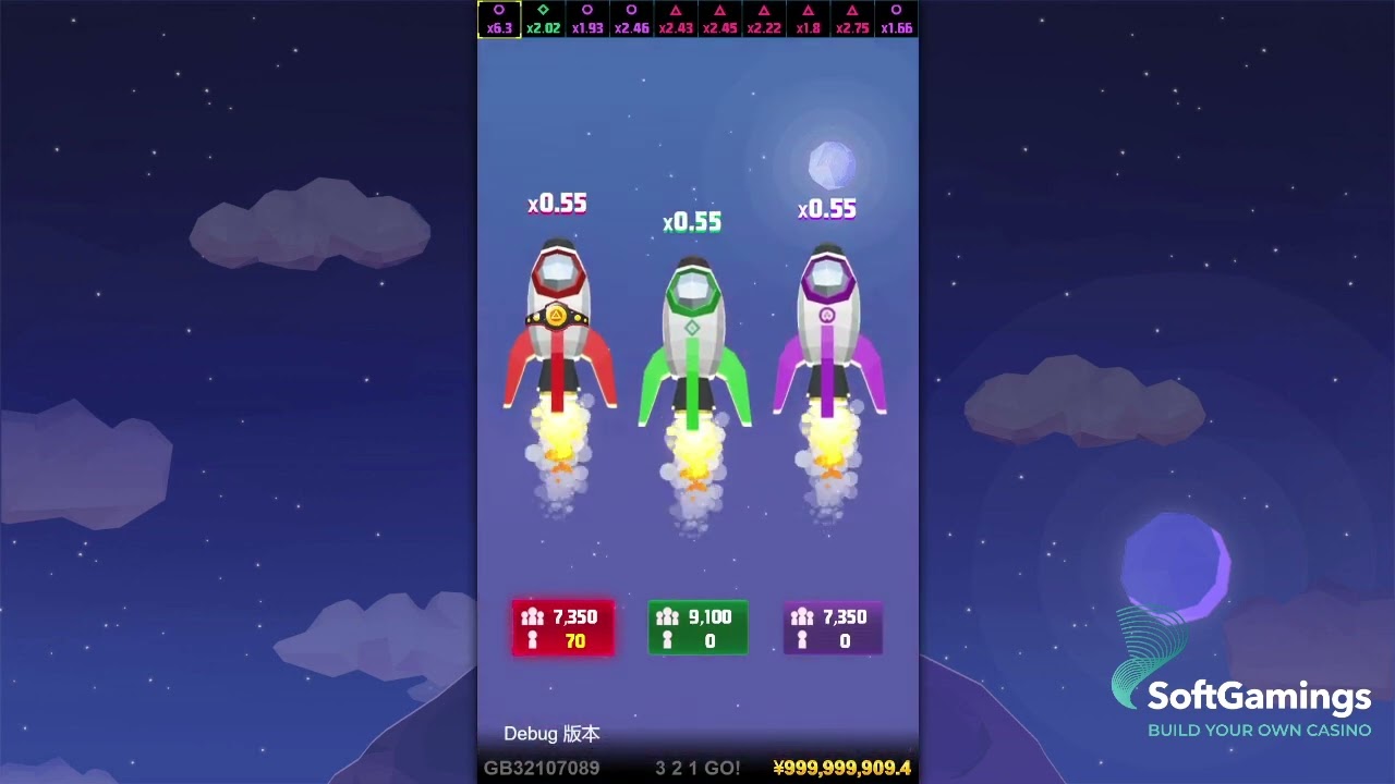 CQ9 - 3 2 1Go! - Fameplay Demo