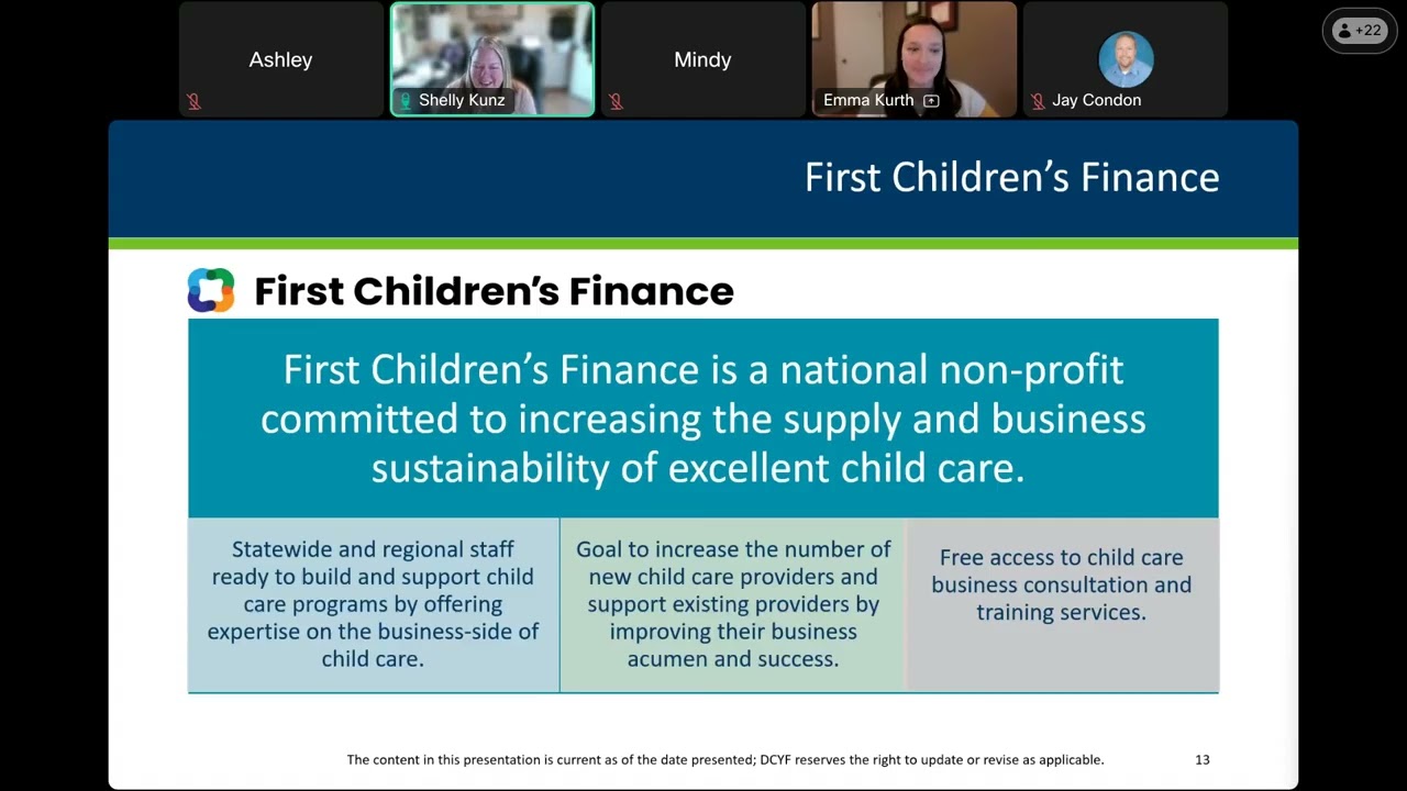 Licensed Child Care Centers – Applying for a Child Care Center License (November 2025)
