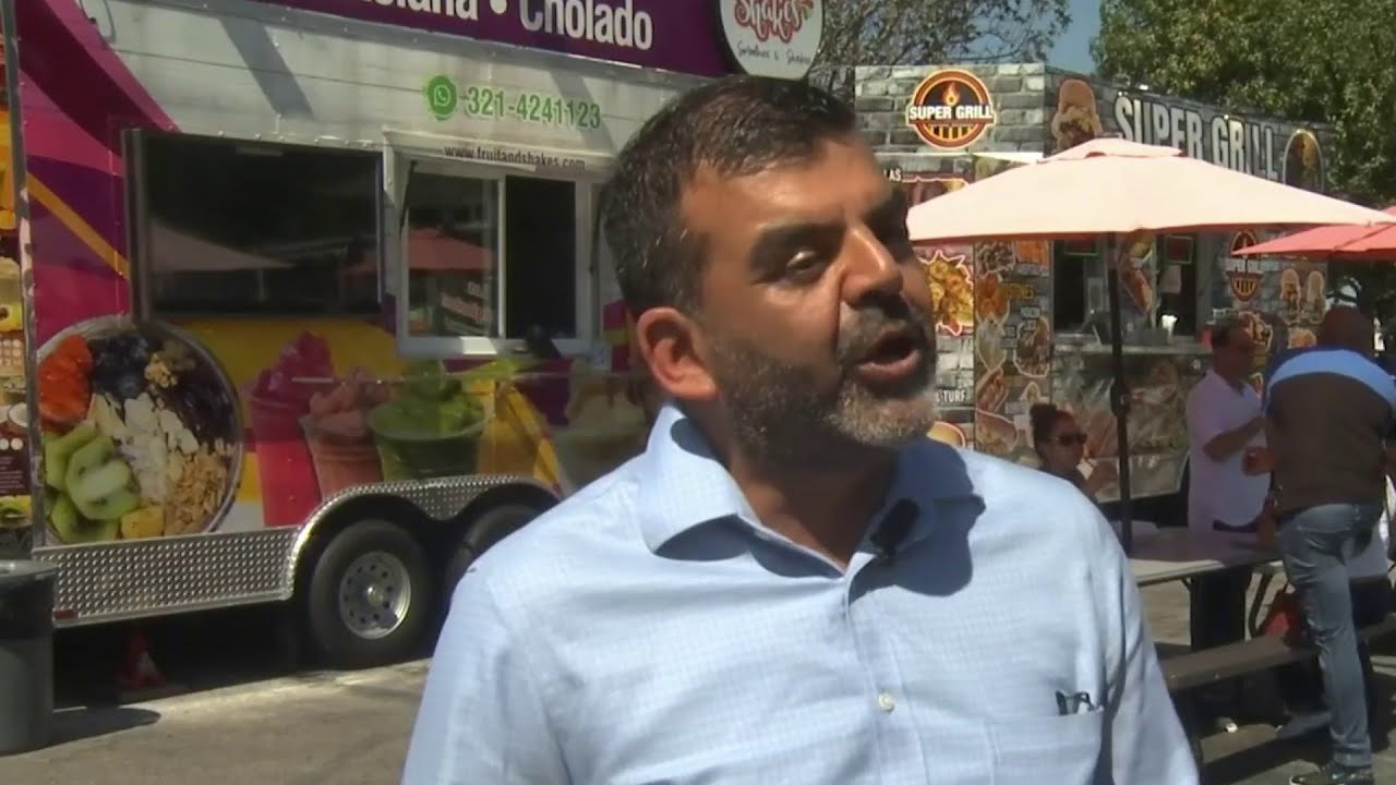 Serving up success at food truck park in Kissimmee