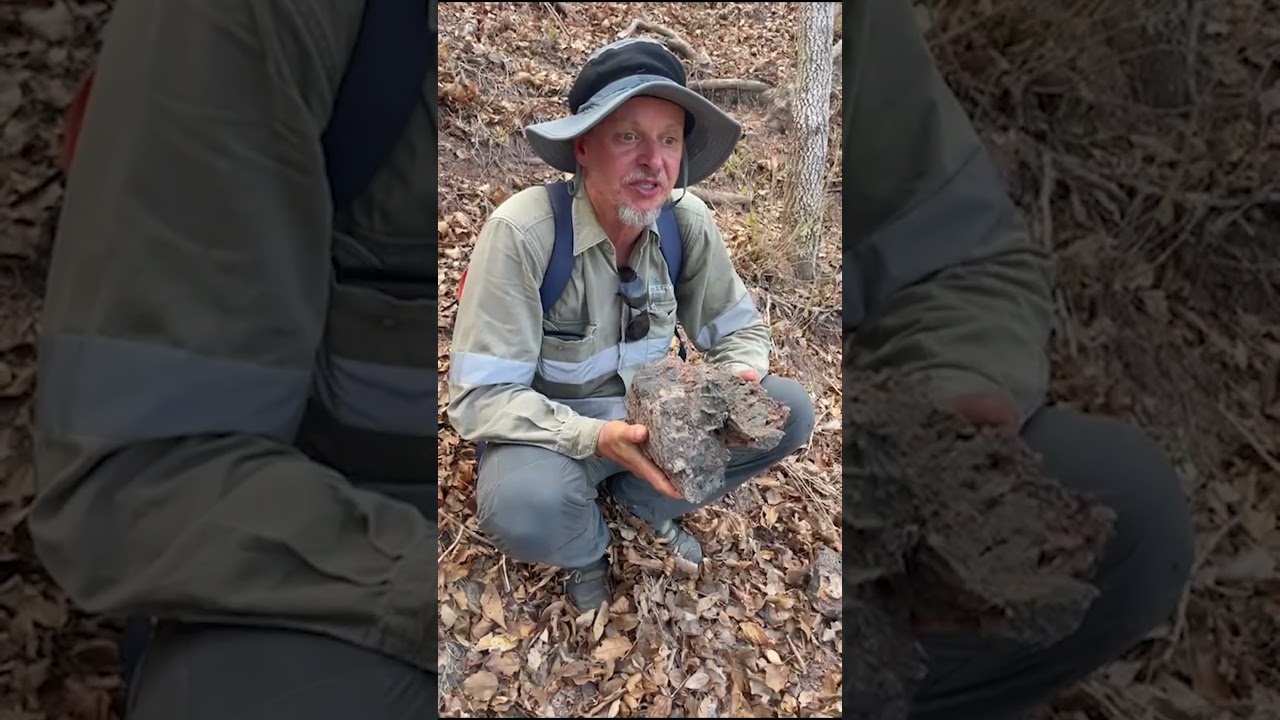 Estrella Resources Limited (ASX:ESR) Exploration Manager Steve Warriner at Sica Prospect TL