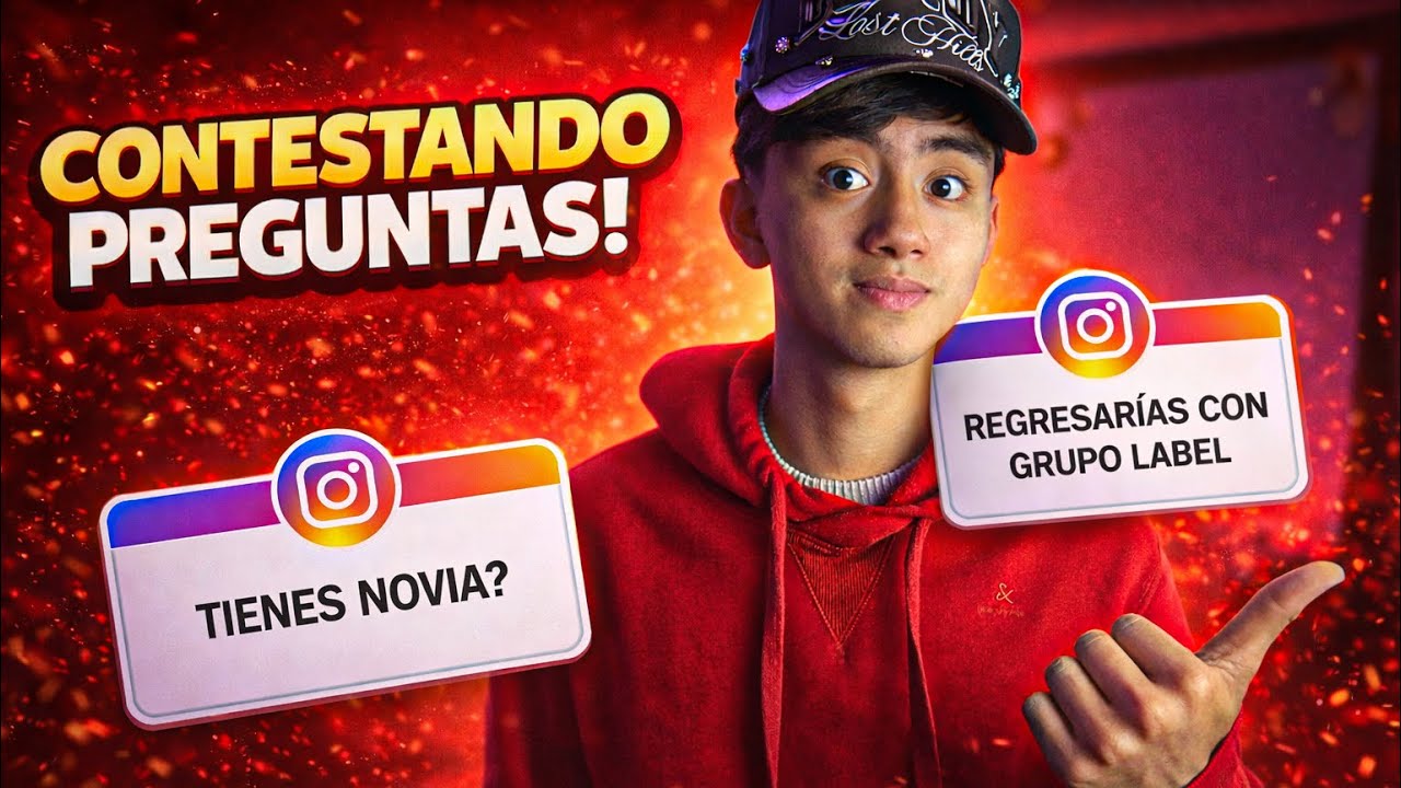 CONTESTANDO PREGUNTAS DE MIS SEGUIDORES ¿TENGO NOVIA?😳❤️