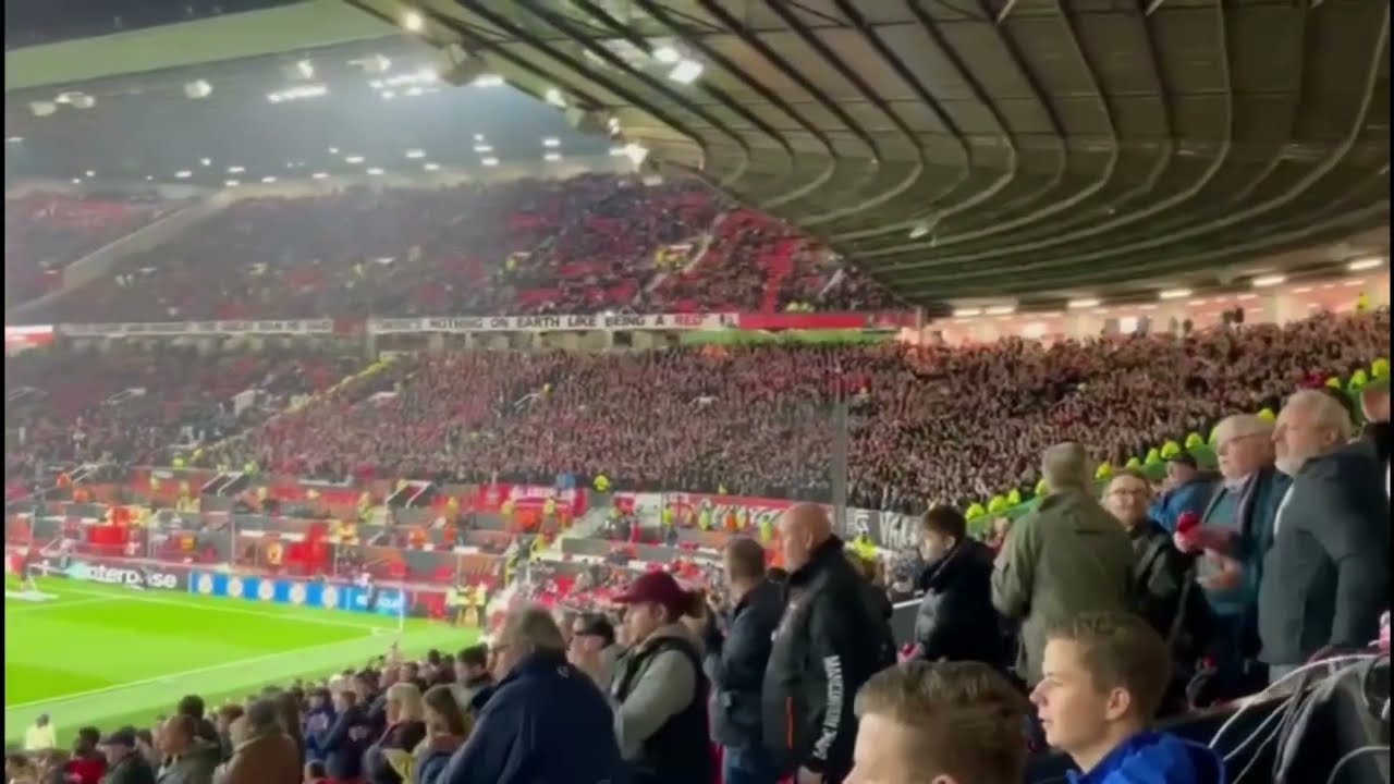 4000 FC Twente fans in Manchester (25.09.2024)