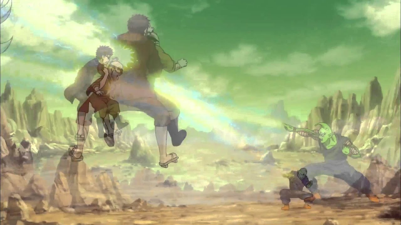 Gintama&deg; - Goku and Piccolo vs Raditz - Parody
