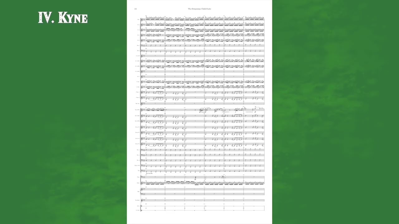 1. The Strayaway Child Suite (The Strayaway Child Original Soundtrack)