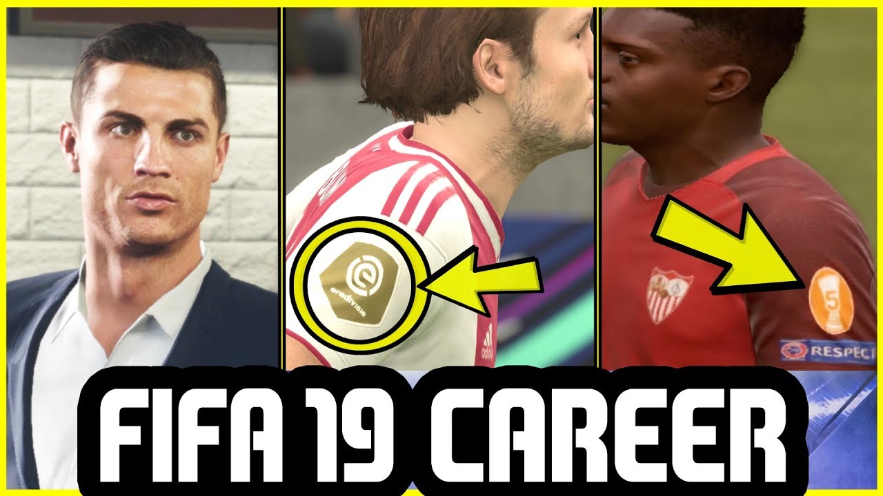 FIFA 19 CAREER MODE - NEW FEATURES & INFORMATION