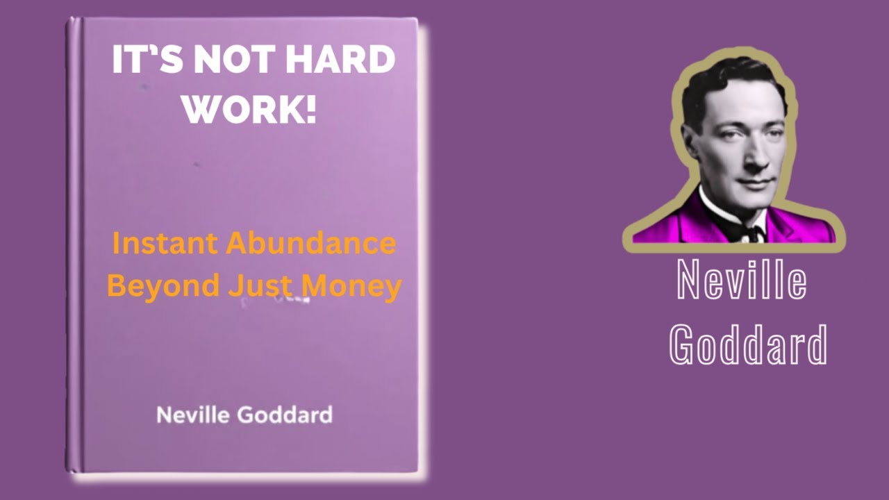 Beyond Money  : How to Manifest Total Abundance Neville Goddard Method