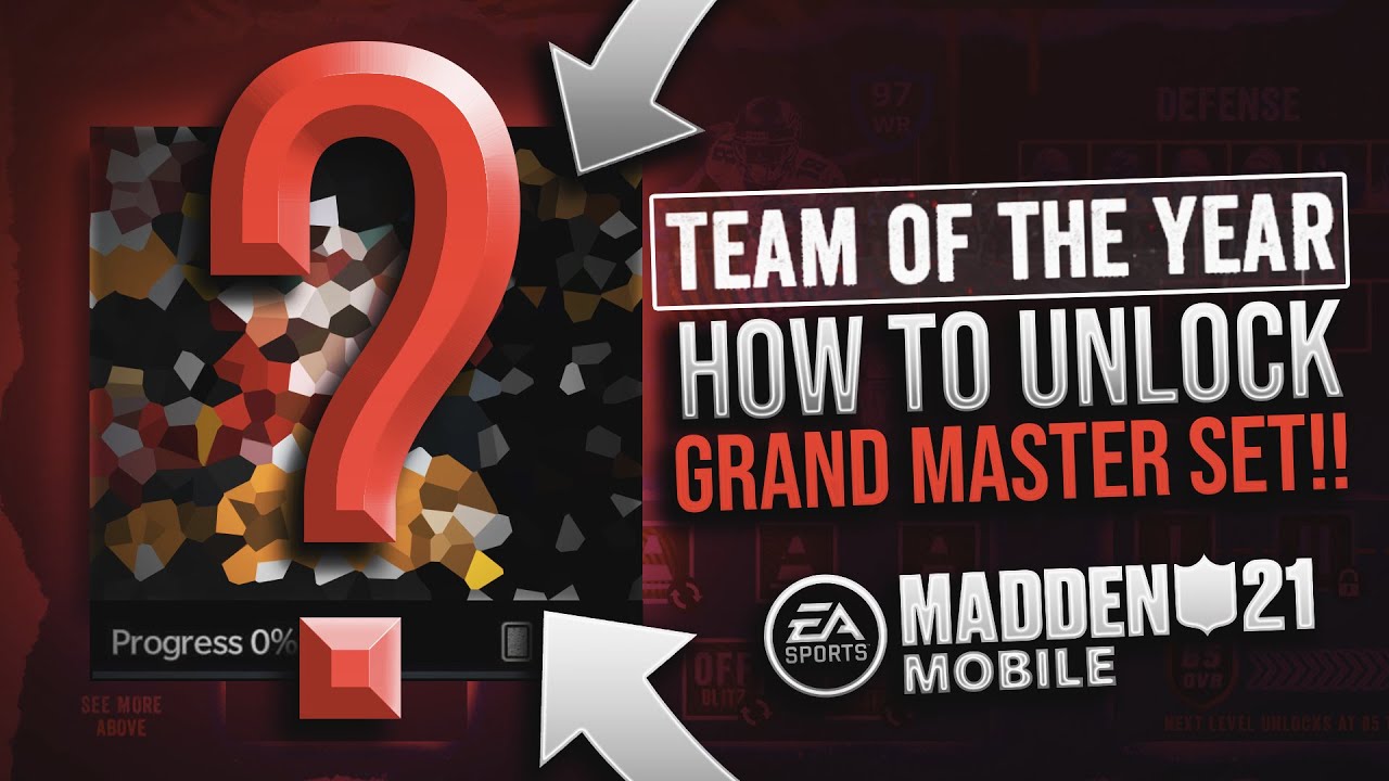 TEAM OF THE YEAR F2P GUIDE!! UNLOCK SECRET BOOST MASTER!! | MADDEN MOBILE 21