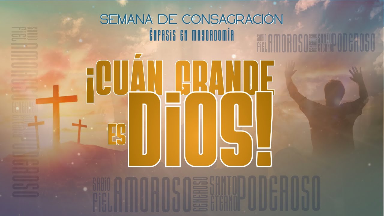 Día 1 | Semana de consagración 2026 | Pr. Peralta 
