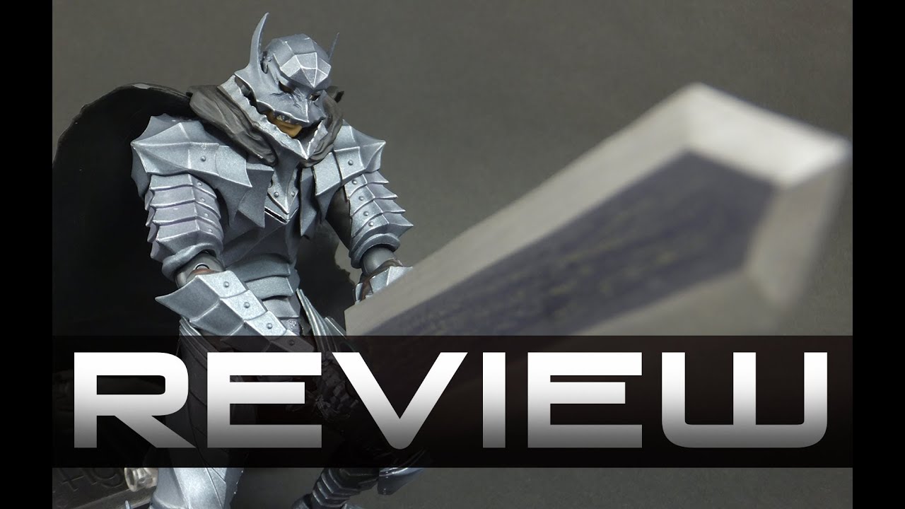 Figma SP-046 Guts Berserker Armor Version - Berserk ガッツ 狂戦士の甲冑ver.  がベルセルク