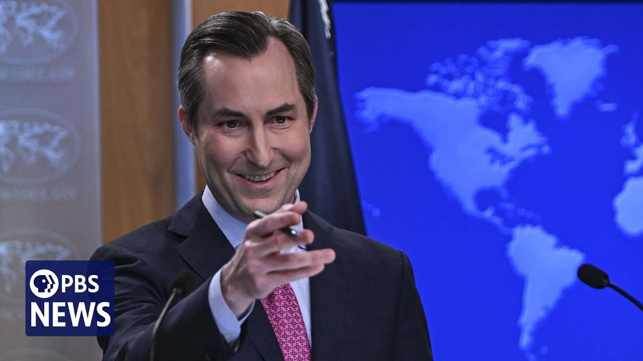 WATCH LIVE: State Department holds news briefing as U.S. seeks cease-fire in Lebanon