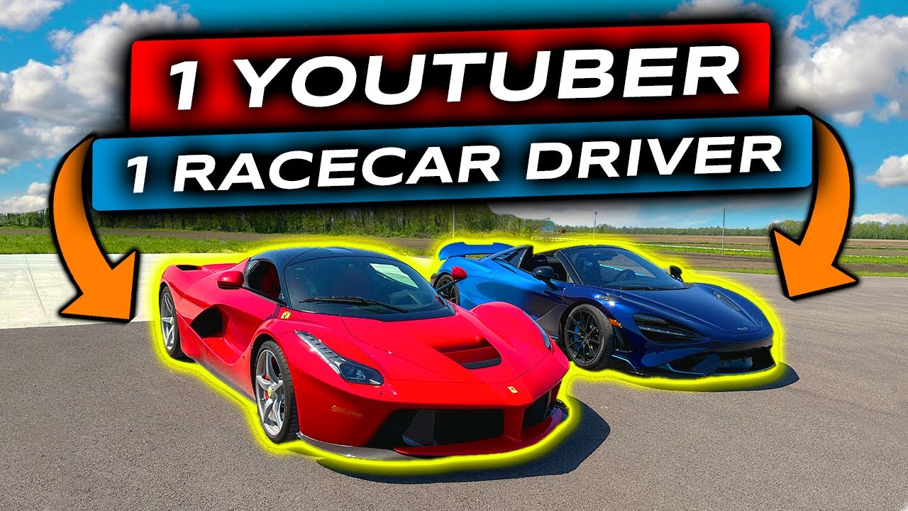 LaFerrari VS McLaren 765LT Spyder: SHOCKED!