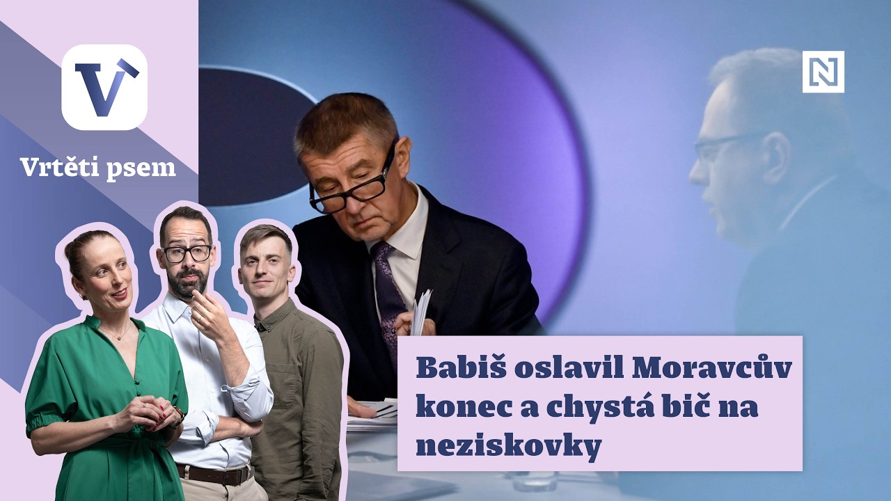 Babiš oslavil Moravcův konec a chystá bič na neziskovky. Nastoupilo Česko „maďarskou cestu“?