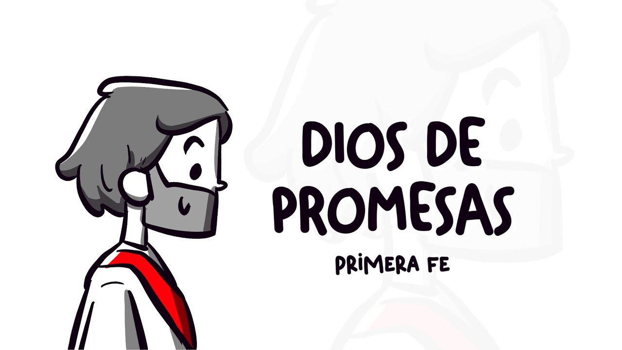 Primera Fe - Dios de Promesas (Letra) | J7R Art