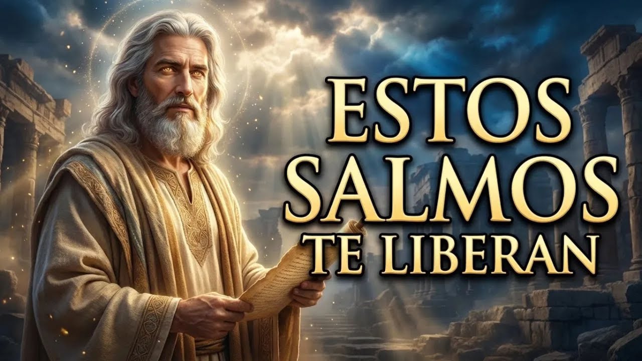 ESTOS SALMOS ✨ Quitarán el peso que llevas en el alma