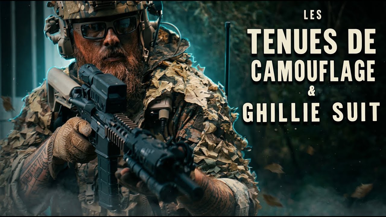🍂 DECOUVERTE | COMMENT DEVENIR UN AS DU CAMOUFLAGE ?
