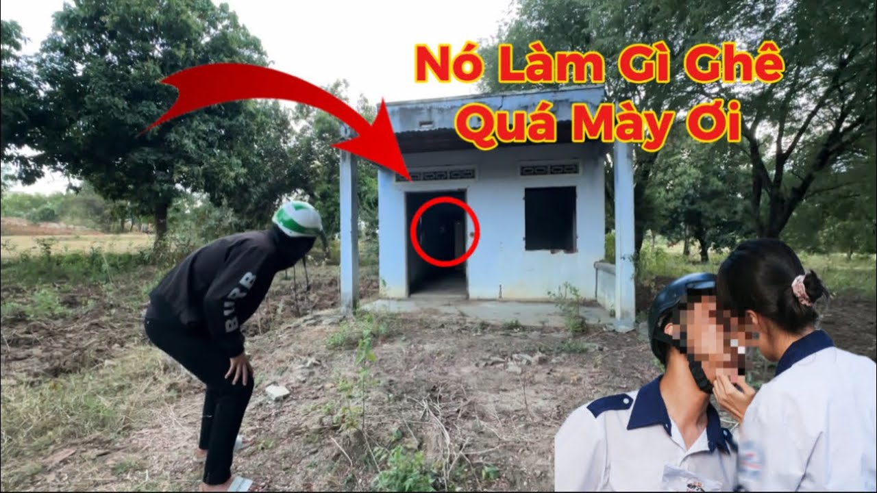 Vải L&ograve;ng &ldquo;Hai Học Sinh Trốn Học&rdquo; Dẫn V&agrave;o Nh&agrave; Hoang L&agrave;m Chuyện N&agrave;y 