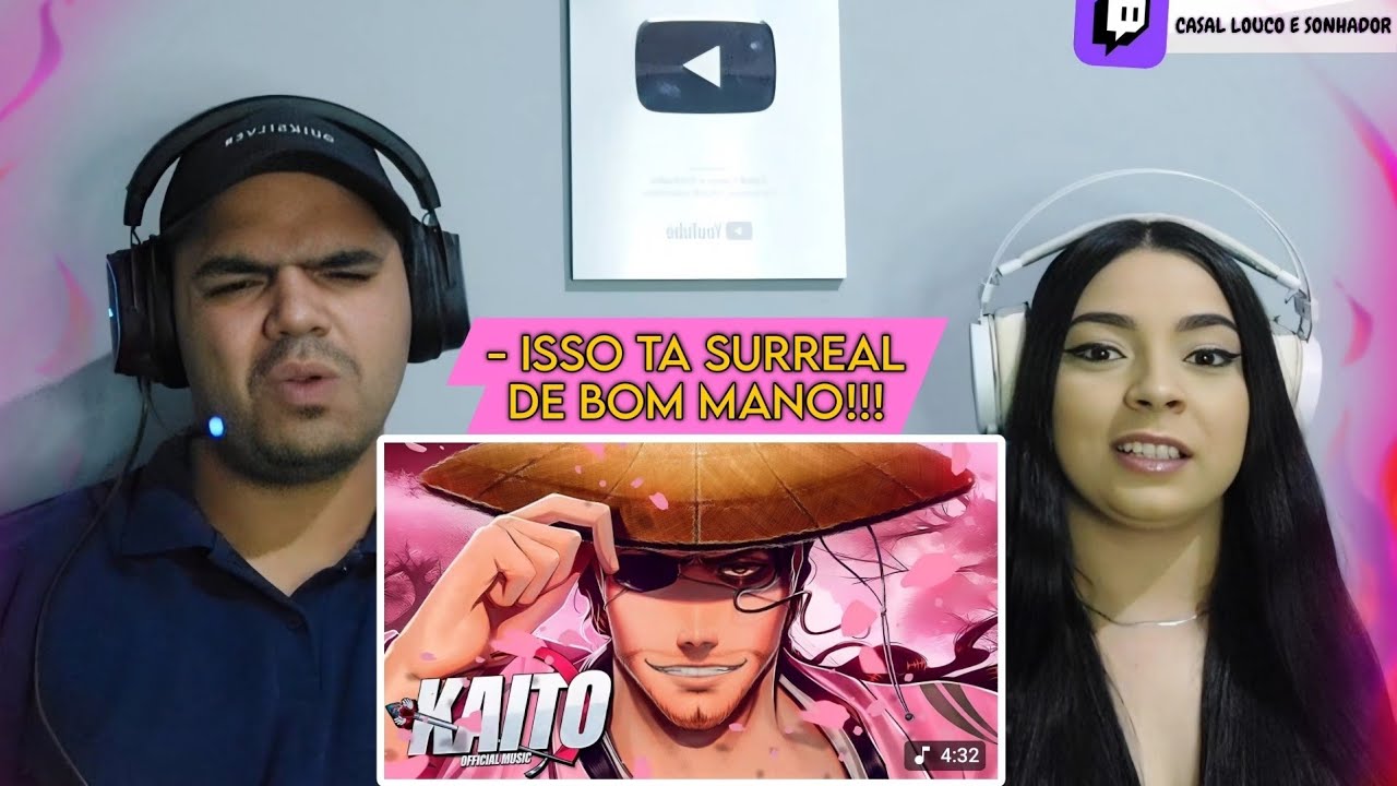 React - Kaito - Shunsui Kyoraku | Katen Kyōkotsu (Bleach)