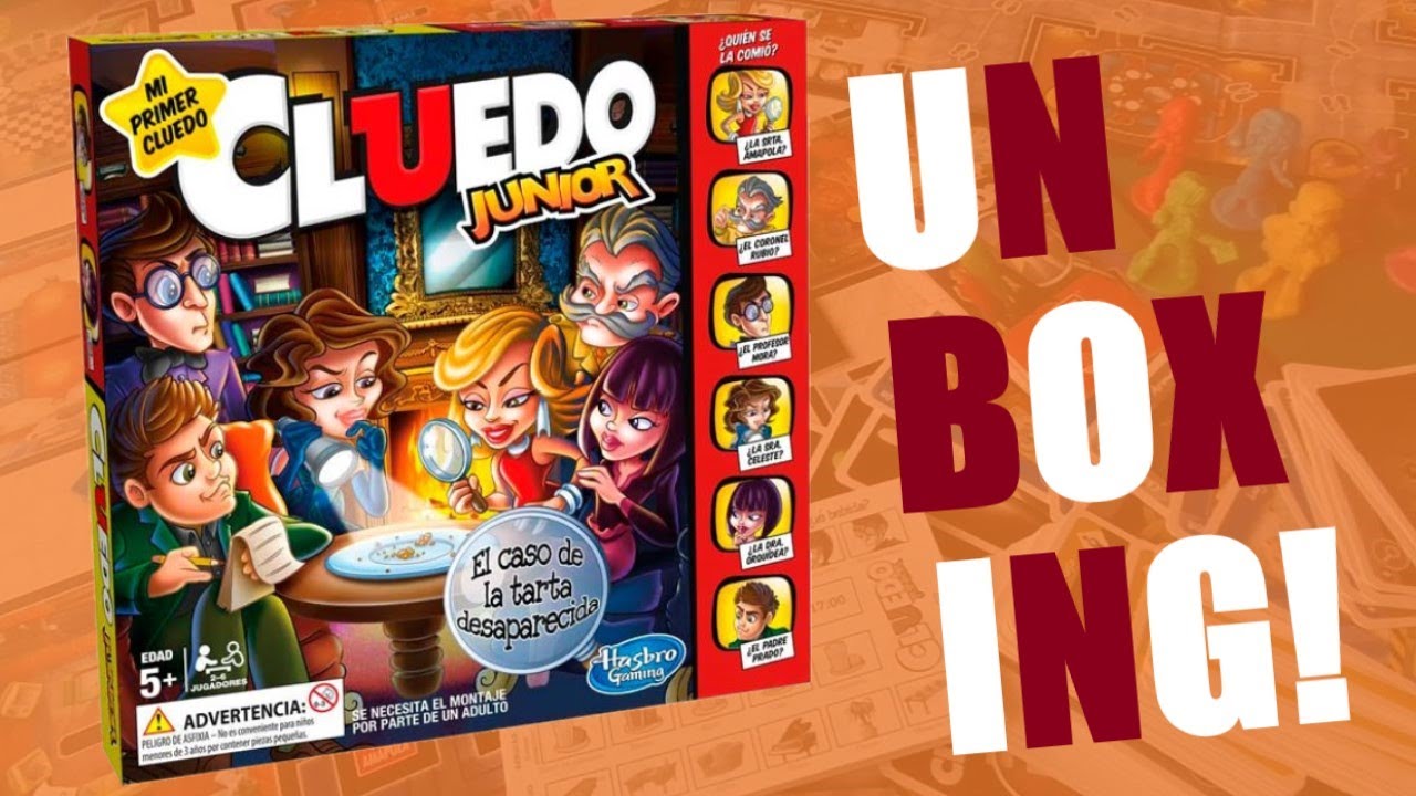 CLUEDO JUNIOR EDICION 2015 - JUEGO DE MESA