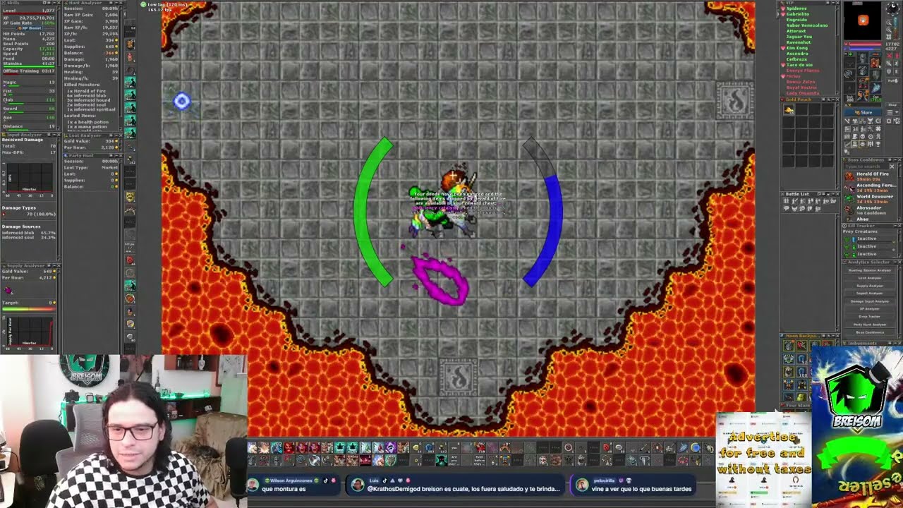 Capturando la nueva mount y bp y a farmear!