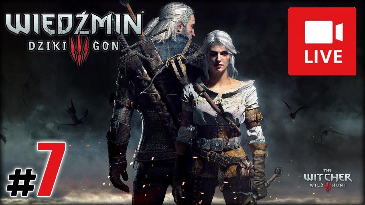 [Archiwum] Live - WIEDŹMIN III (18+)! (3) - [1/4] - 