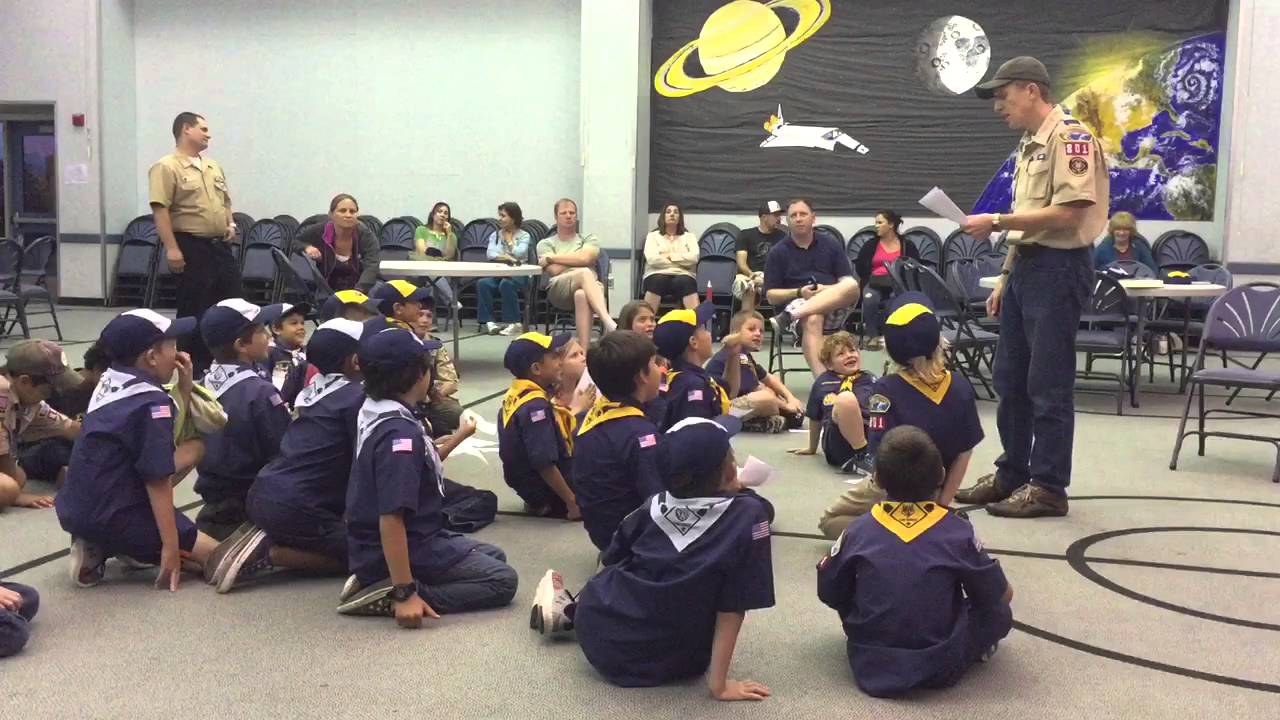 Cub Scout Songs: Catalina Magdalena Hoopensteiner Wallendiner Hogan Logan Bogan