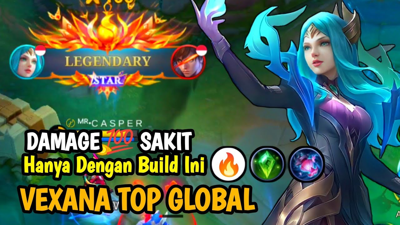 Build Terbaru Vexana Tersakit 2026 Paling Memat1kan - Vexana Top Global Mobile Legends