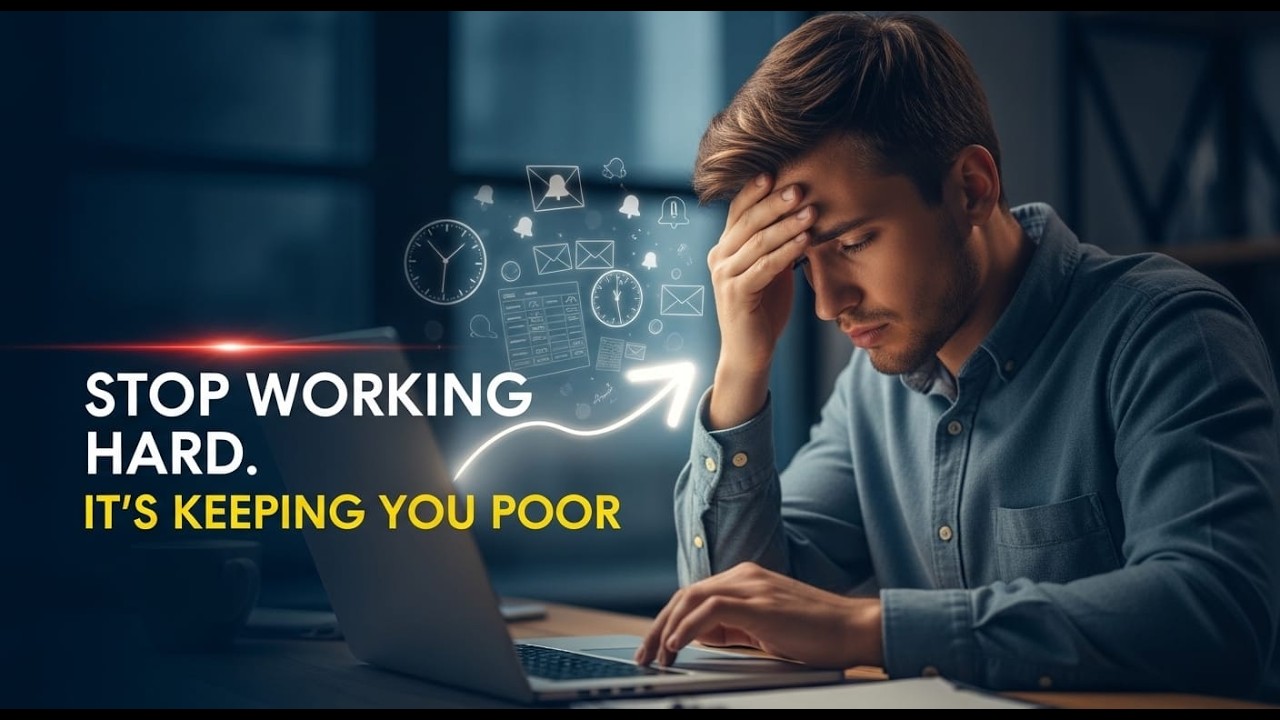 Stop Working Hard. It’s Keeping You Poor | Mind Awakening Speech