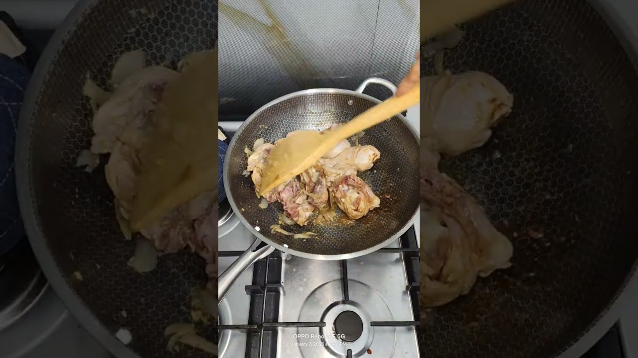 dinner chicken adobo