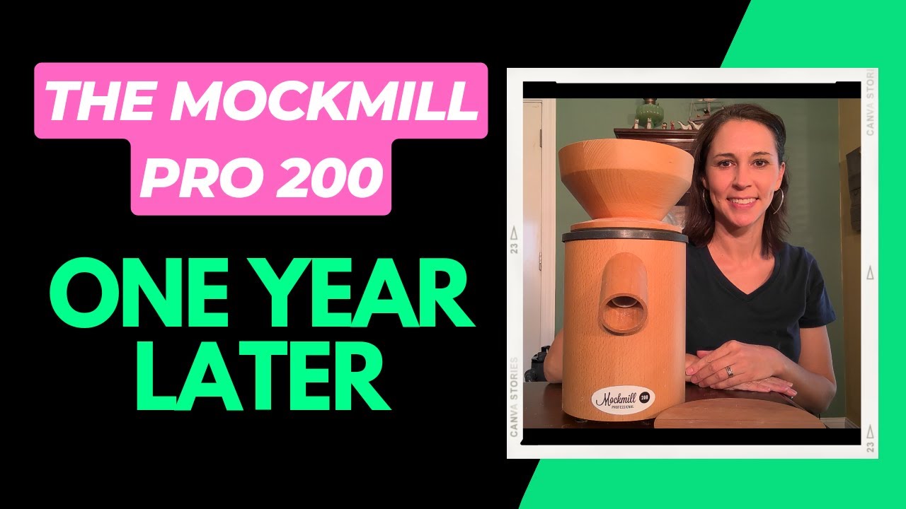 Mockmill Pro 200, год спустя @Tracy-Hart