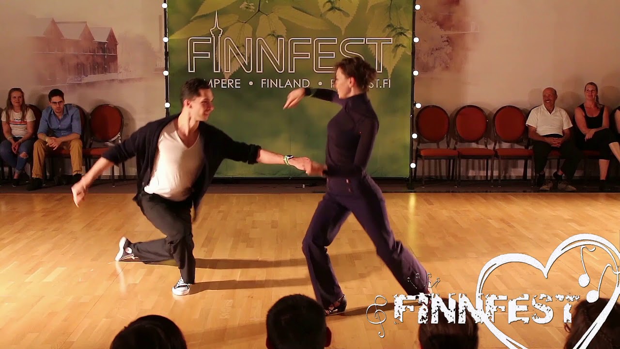 Finnfest 2018 teacher intro: Pavel Katunin & Marina Motronenko