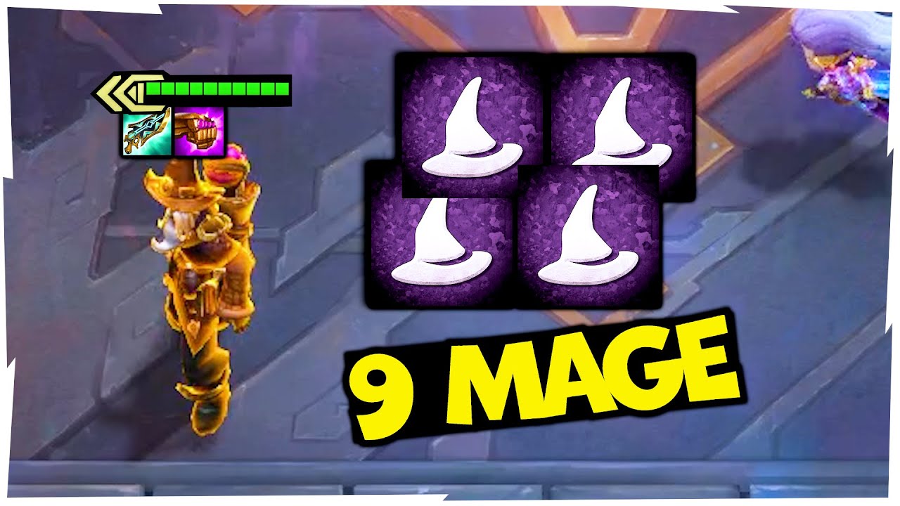 4 Mage Hats & Ryze 3 |TFT SET 7.0 PBE