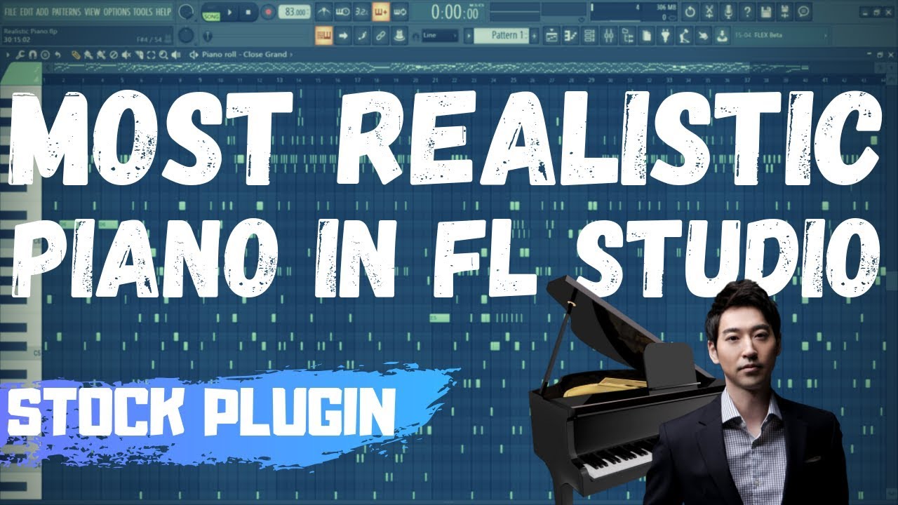 MAKE THE MOST REALISTIC PIANO - FL Studio (STOCK PLUGINS ONLY)