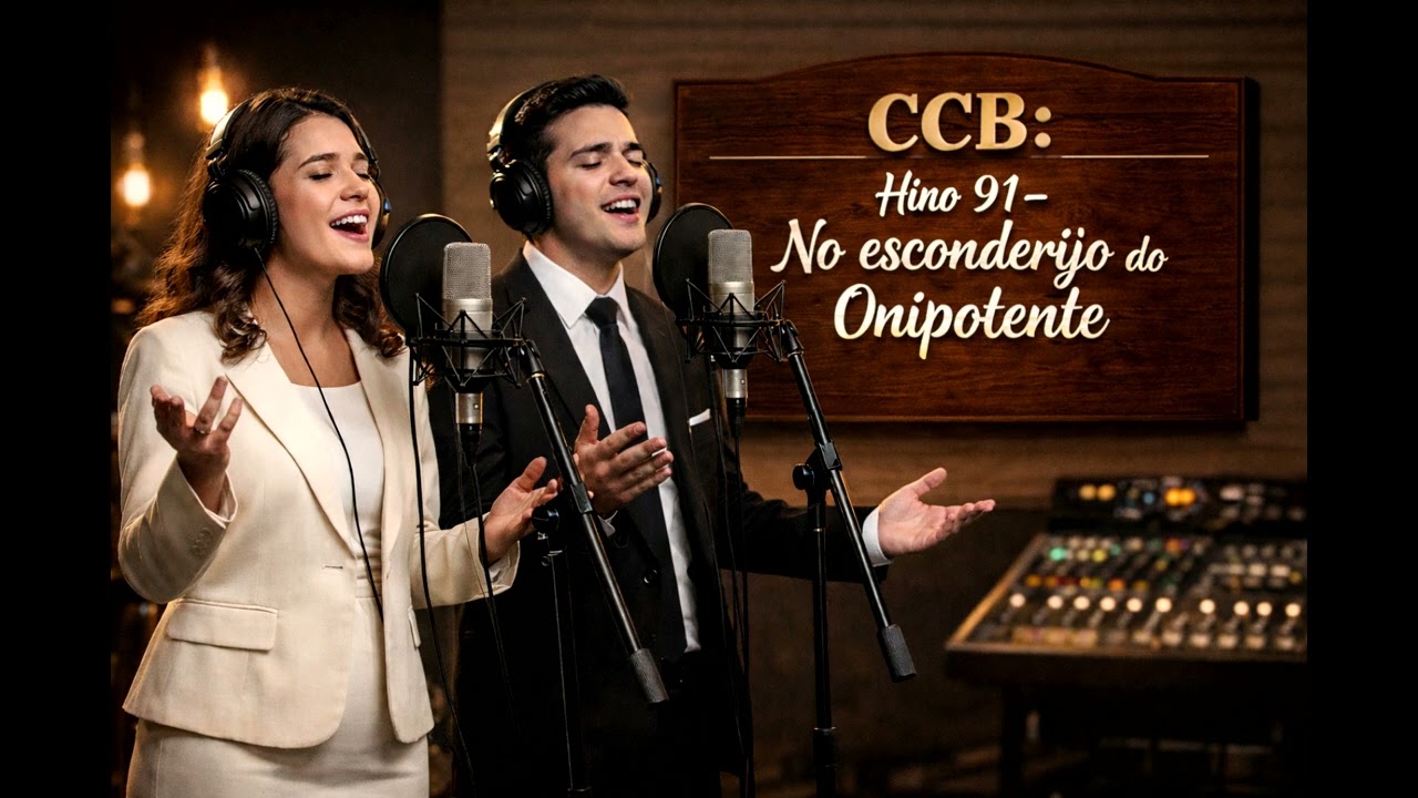 CCB:  Hino 91- No esconderijo do Onipotente