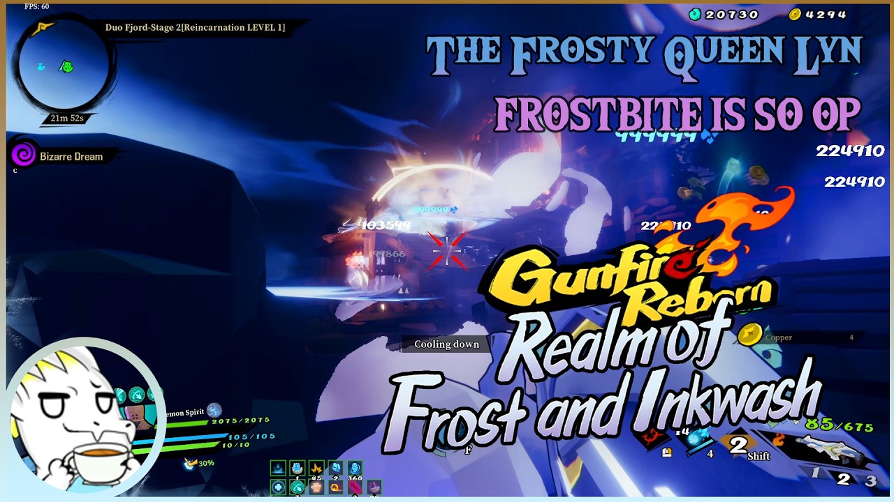 Dont Let The Frostbugs Bite Ya || Gunfire Reborn Season 3 [DLC]