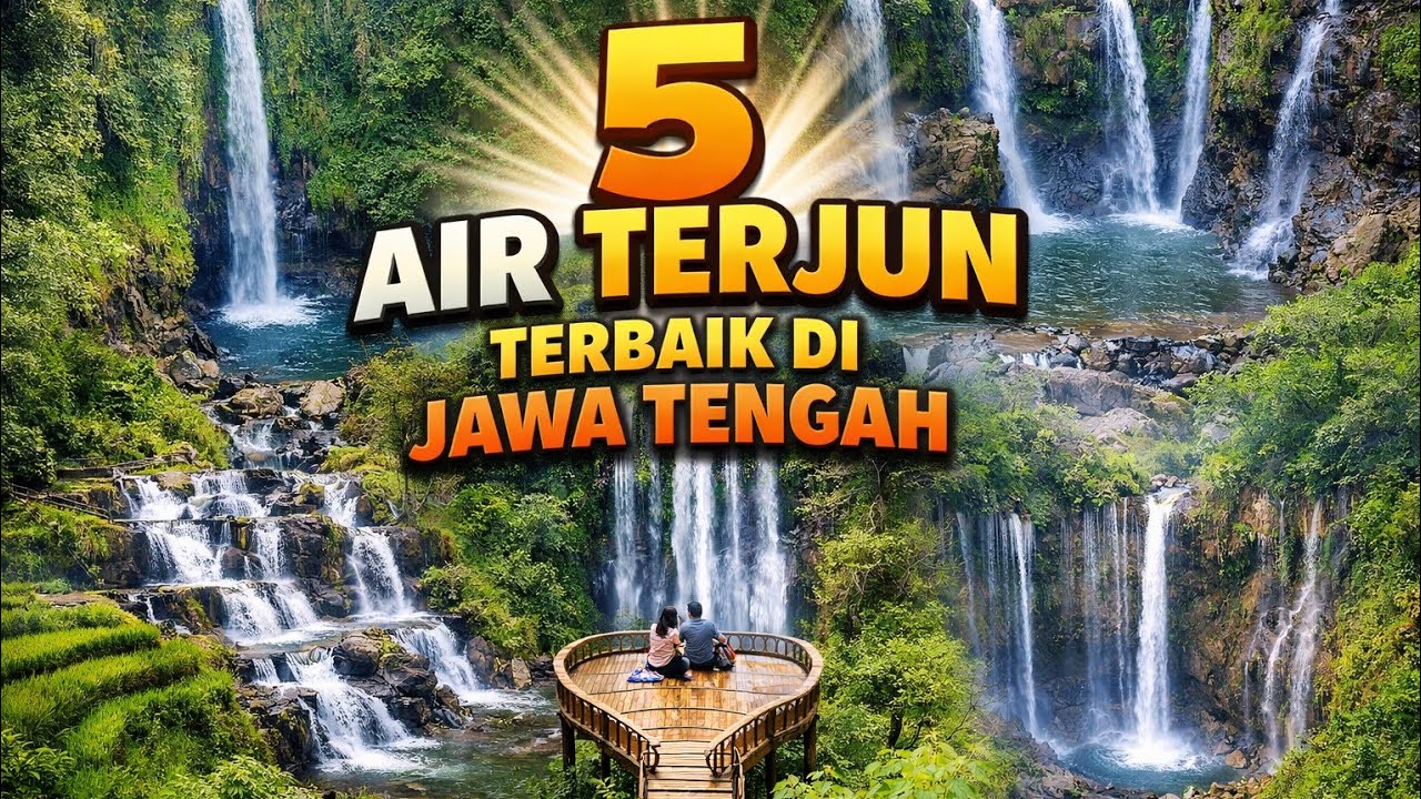5 REKOMENDASI CURUG/AIR TERJUN DI JAWA !